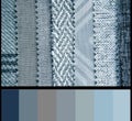 close up of the fabric upholstery color and texture Royalty Free Stock Photo