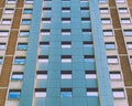 Close up of Facade of Modern High Rise Building A