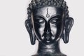 Close up Face of Buddha, sculpture