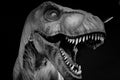 Close up face dinosaur