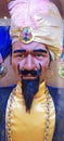 Zoltar Speaks Fortune Teller Machine Face Closeup