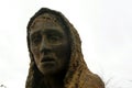 Close up Famine Memorial Dublin