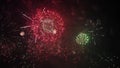 Amazing firework pyrotechnic show