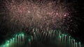 Amazing firework pyrotechnic show