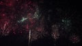 Firework pyrotechnic show