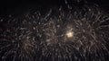 Firework pyrotechnic show