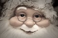Close-up Father Christmas Royalty Free Stock Photo
