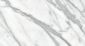 Luxurious white marble texture with bold grey veins Royalty Free Stock Photo