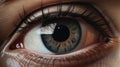 Scared Eyes: Hyperrealistic Portraits In Stunning 8k Resolution