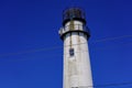 Close up of the Fenwick Island Lighthouse light