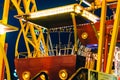 Ferris wheel at night time Royalty Free Stock Photo