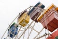 Close-up Ferris wheel Royalty Free Stock Photo