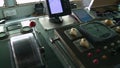 Close-Up Of Ferry Control Room, Kuala Perlis