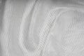 Close up of fiberglass cloth composed into a wrinkled pattern , Can be used as a background