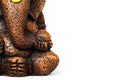 Close-up of a figurine of Lord Ganesha