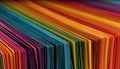 Close-Up Of A File Stack And File Folder Royalty Free Stock Photo