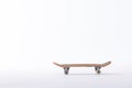 Close up of finger skateboard isolated on white background Royalty Free Stock Photo