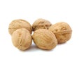 Close-up of five nuts