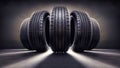 Tires Royalty Free Stock Photo