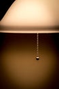 Close up of a floorlamp Royalty Free Stock Photo