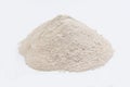 Close up of flour buckwheat