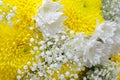 Close up of a flower bouquet