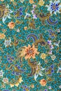 Close up flower pattern background Royalty Free Stock Photo