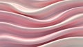 Close up of flowing pink and white liquid or fabric with smooth wavy textures and subtle highlights Royalty Free Stock Photo
