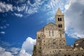Medieval Church of San Pietro in Porto Venere - Gulf of La Spezia Liguria Italy Royalty Free Stock Photo