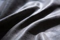 Close-up of a fold of fabric with an abstract pattern Royalty Free Stock Photo