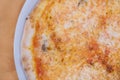 Close-Up on Formaggi Pizza