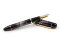 Close up of fountain pen