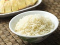 Fragrant flavored hainan chicken rice Royalty Free Stock Photo