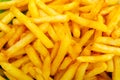 Close up - french fries Royalty Free Stock Photo