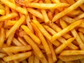 A close up of french fries Royalty Free Stock Photo