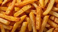A close up of french fries Royalty Free Stock Photo