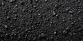 CloseUp of Fresh Dark Asphalt Road Texture Royalty Free Stock Photo