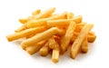 Close up on fresh French Fries or Pommes Frites Royalty Free Stock Photo