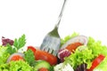 Mixed vegetables salad Royalty Free Stock Photo