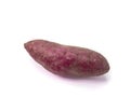 The fresh organic sweet potato vegetable food on white background. Royalty Free Stock Photo