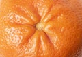 Close-up fresh ripe orange mandarin texture.