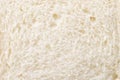 Fresh White bread texture background Royalty Free Stock Photo