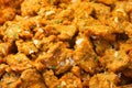 Close up Fried Fish Cake Thai Style Food Royalty Free Stock Photo
