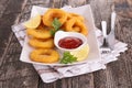 Fried onion ring