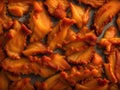 close - up of fried pork in a white plate