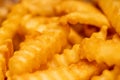 Close up on Fries Royalty Free Stock Photo