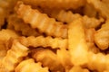 Close up on Fries Royalty Free Stock Photo