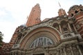 Westminster Cathedral in London, Britain