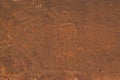 Prehistoric stone inscriptions and petroglyphs