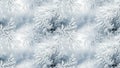 Close-up of frost crystals on surface Royalty Free Stock Photo